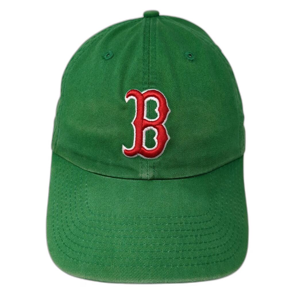 47 Brand MLB Boston Red Sox Green Hat Baseball Cap One Size Fenway Park Shamrock